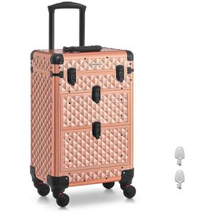 Produktbild für Kosmetikkoffer Songmics JHZ008A01, Trolley, groß
