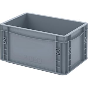 Produktbild für Eurobox AUER EG 32/17 HG, grau, 7,6 Liter