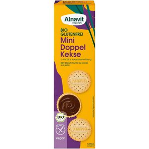 Produktbild für Kekse Alnavit Mini Doppel Kekse, BIO