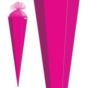 Produktbild für Schultüte Roth 668537, Rohling, pink