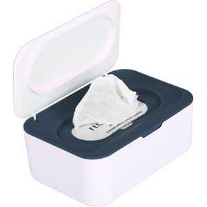 Feuchttücherbox Böttcher-AG weiß/blau