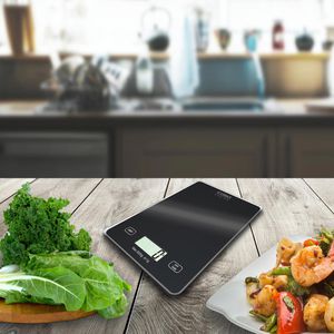 Produktbild für Küchenwaage Caso Slim, 3210, mit Tara-Funktion, Teilung 1 g