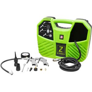 Kompressor Zipper ZI-COM2-8 Kofferkompressor, 230V