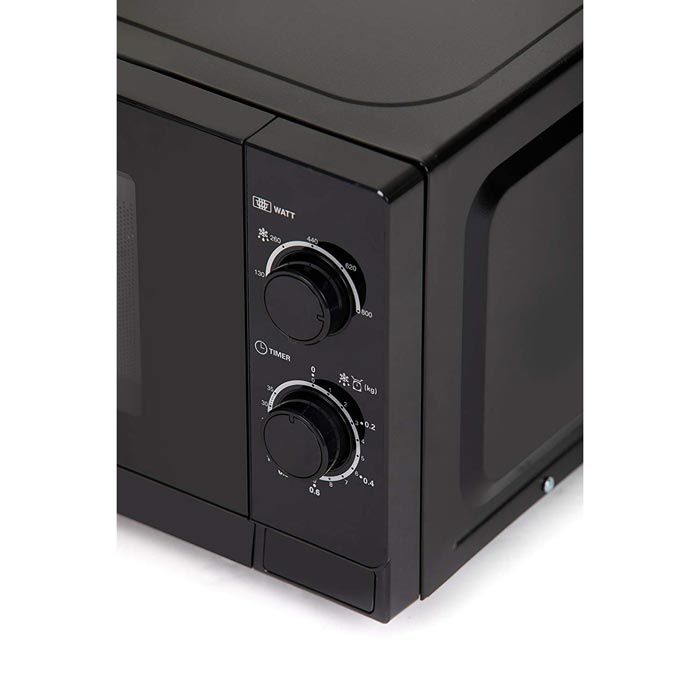 Sharp Mikrowelle R-200BKW, 800 Watt, Garraum 20 Liter, schwarz ...