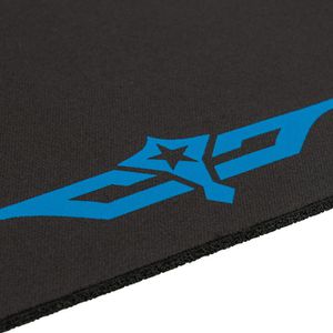 Produktbild für Mauspad LogiLink XXL Gaming Mouse Pad, schwarz