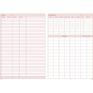 Produktbild für Lehrerkalender TimeTex System-Schulplaner, Schuljahr 2026/2027