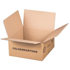 Smartboxpro Felgenkarton 17 Zoll, 4 Stück, Innenmaße 470 x 470 x 265mm , 4 Stück