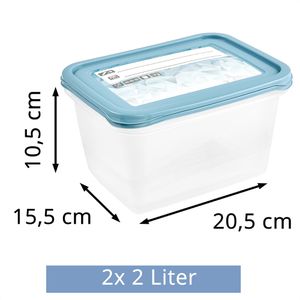 Produktbild für Frischhaltedose Keeeper mia magic ice, aus Kunststoff