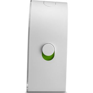 Produktbild für Wecker Braun BC22W weiß, analog