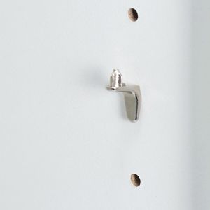 Produktbild für Bücherregal CASARIA Vela, 106614, weiß