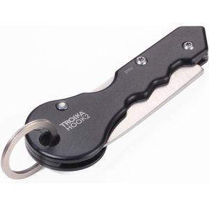 Produktbild für Schlüsselanhänger TROIKA Hook 2, mit Ring