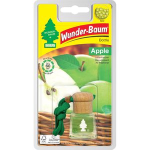 Wunderbaum Autoduft Lufterfrischer, 461207, Duftflakon, vielseitig  einsetzbar, Apple – Böttcher AG