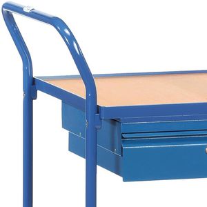 Produktbild für Tischwagen Fetra 2622, aus Metall &amp; Holz