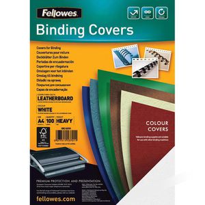Produktbild für Deckblätter GBC LeatherGrain 4400015, A5
