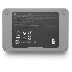 Produktbild für Drohnen-Akku-Ladegerät DJI mit 3 Steckplätzen