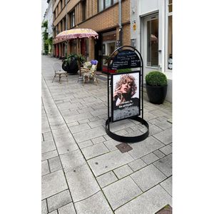Produktbild für Kundenstopper Update-Displays Wheel DIN A1