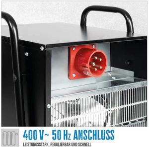 Produktbild für Heizlüfter Güde 85013, GH 9 EV, mit 3 Stufen bis 9000 Watt