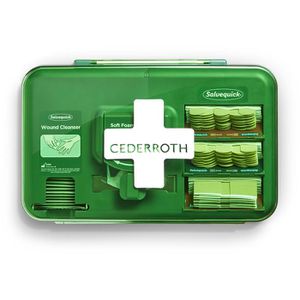 Produktbild für Pflasterspender Cederroth Erste Hilfe Set