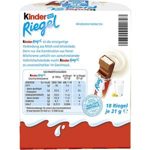 Produktbild für Schokoriegel Kinder Riegel