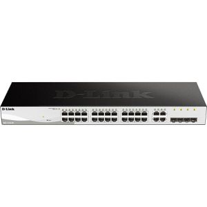 Produktbild für Switch D-Link Smart+, DGS-1210-28/E, managed