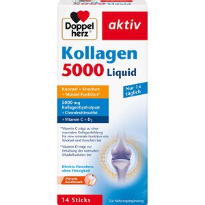 Kollagen Doppelherz aktiv 5000 Hydrolysat, Peptid-Typ 1 & 2