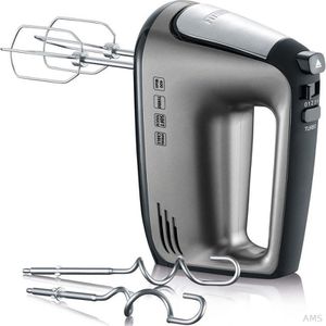 Produktbild für Handmixer Severin HM 3832, grau, 5 Geschwindigkeiten