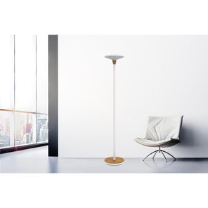 Produktbild für Stehlampe Unilux Baly Bamboo, LED, weiß, 180 cm