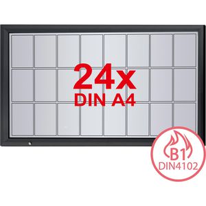 Produktbild für Schaukasten Showdown-Displays anthrazit, B1, außen