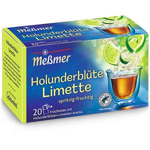 Tee Meßmer Holunderblüte-Limette