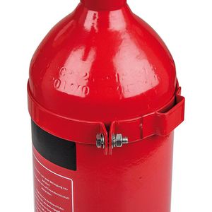 Produktbild für Feuerlöscher Krone Kohlendioxid, 2 kg