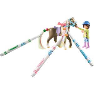 Produktbild für Spielset playmobil HORSES OF WATERFALL 71640, ab 4 Jahre