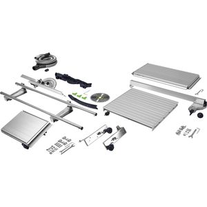 Produktbild für Tischzugsäge Festool Precisio CS 70 EBG-Set, 574782, 2100 W