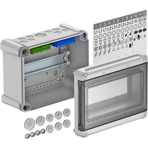 Produktbild für Sicherungskasten OBO SDB 09 PS, wasserdicht IP66 für außen