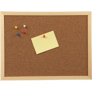 Produktbild für Pinnwand Herlitz 1600006, braun