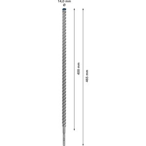 Produktbild für Bohrer Bosch Expert SDS plus-7X Hammerbohrer, SDS+