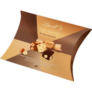 Pralinen Lindt NUXOR Mischung, 17 Stück