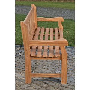 Produktbild für Gartenbank CLP Jackson, 11144403, 3-Sitzer