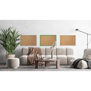 Produktbild für Pinnwand ALLboards braun