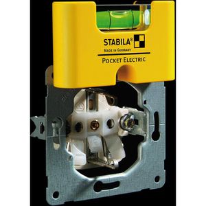 Produktbild für Wasserwaage Stabila 17775, Pocket Electric