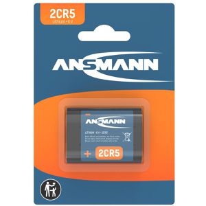 Fotobatterie Ansmann Lithium 2CR5
