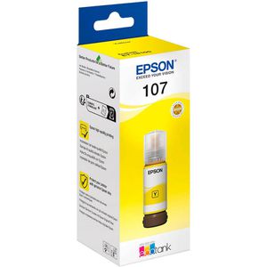 Produktbild für Tinte Epson 107, C13T09B440 gelb