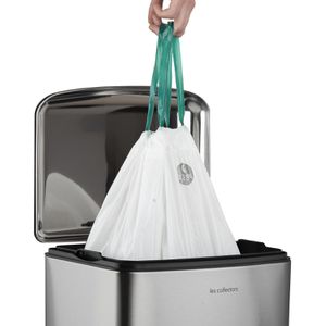 Produktbild für Mülleimer Les-Collectors N875, silber