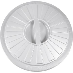 Produktbild für Mülleimer Keeeper Maxi-Tonne, light silver