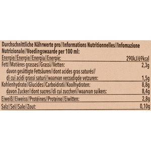 Produktbild für Eiskaffee Starbucks Caffè Latte Fettgehalt 3,1%