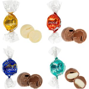 Produktbild für Pralinen Lindt Lindor Nasch-Box, 75 Stück