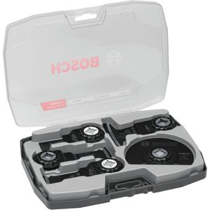Multifunktionswerkzeug-Zubehör Bosch Holz Set, 2608669097