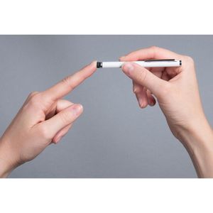 Produktbild für Eingabestift Hama Easy 125107, weiß