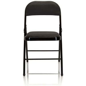 Produktbild für Klappstuhl hJh-OFFICE TUDELA, 803000, schwarz