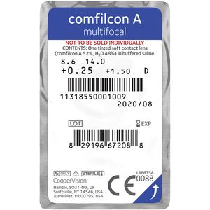 Produktbild für Kontaktlinsen Biofinity Multifocal, +1,75