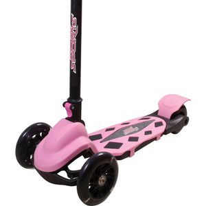 Produktbild für Scooter New-Sports 120, mit 3 Rollen, Kunststoff, rosa